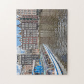 Puzzle am Amsterdamer Kanal (Vertikal)