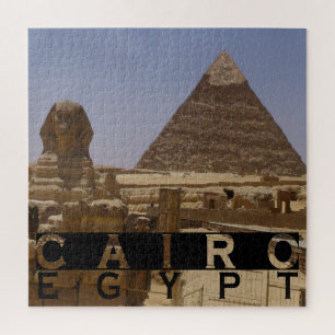 Puzzle am Kairo-Platz