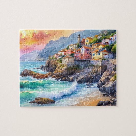 Puzzle am Meer (Horizontal)
