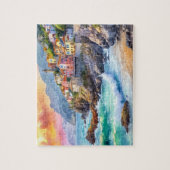 Puzzle am Meer (Vertikal)