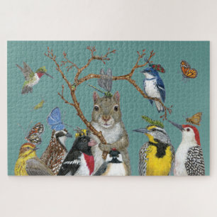 Puzzle am nationalen Bug-Day