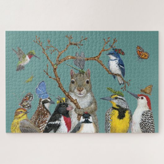 Puzzle am nationalen Bug-Day (Horizontal)