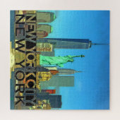 Puzzle am New York City Square (Horizontal)