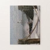 Puzzle am Ufer des Duluth (Vertikal)