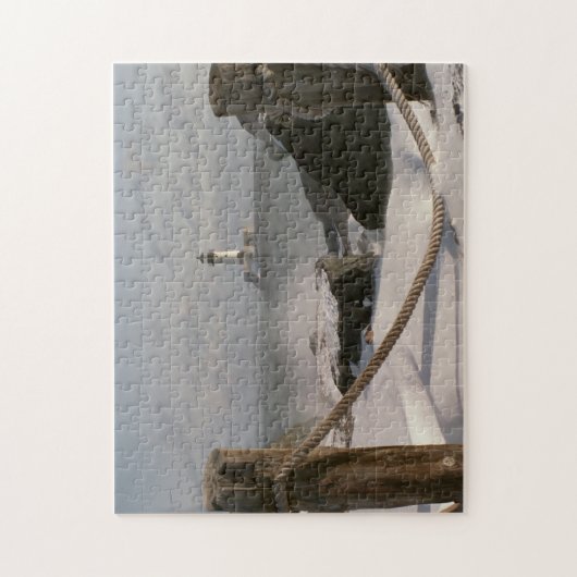 Puzzle am Ufer des Duluth (Vertikal)