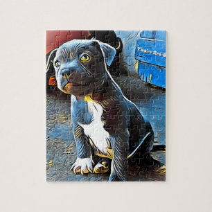 PUZZLE AMSTAFF CARTOON