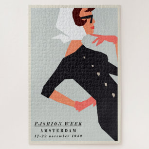 Puzzle - Amsterdam Fashion Week 1952