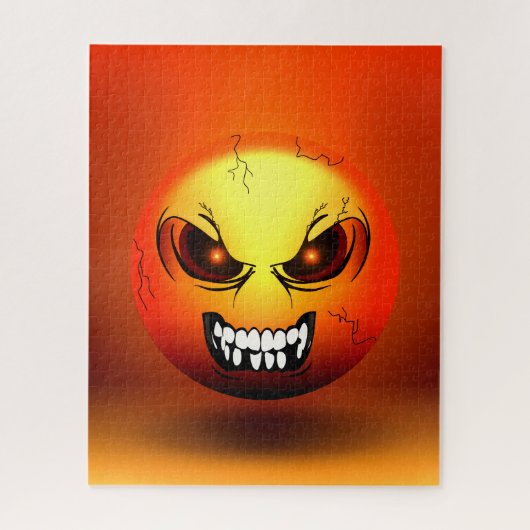 Puzzle Angermoji (Vertikal)