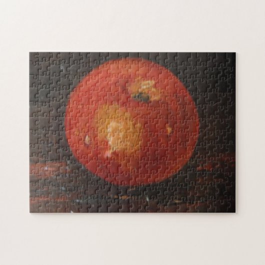 Puzzle Ann Hayes Painting Apple (Horizontal)