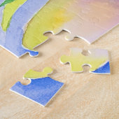 Puzzle- Aquarellmangos Puzzle (Seite)
