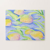 Puzzle- Aquarellmangos Puzzle (Horizontal)