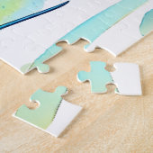 Puzzle - Aquarellreihe: Angelfish (Seite)