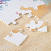 Puzzle - Aquarellreihe: Betta Fish (Seite)