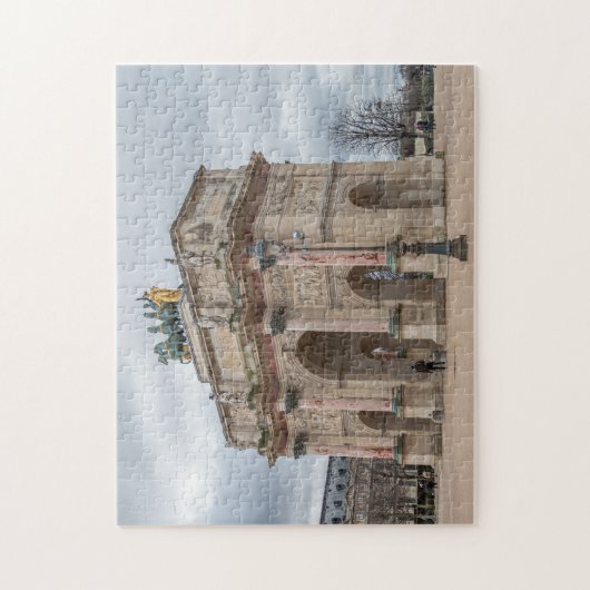 Puzzle Arc du Carrousel (Vertikal)