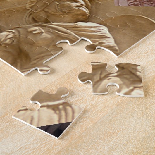 Puzzle - architektonische Elemente (Seite)