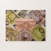 Puzzle - architektonische Elemente (Horizontal)