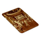 Puzzle Art Deco Magnet (Rechte Seite)