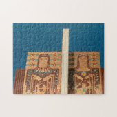 Puzzle - Art-Déco-Mosaik (Horizontal)