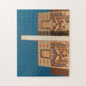 Puzzle - Art-Déco-Mosaik (Vertikal)