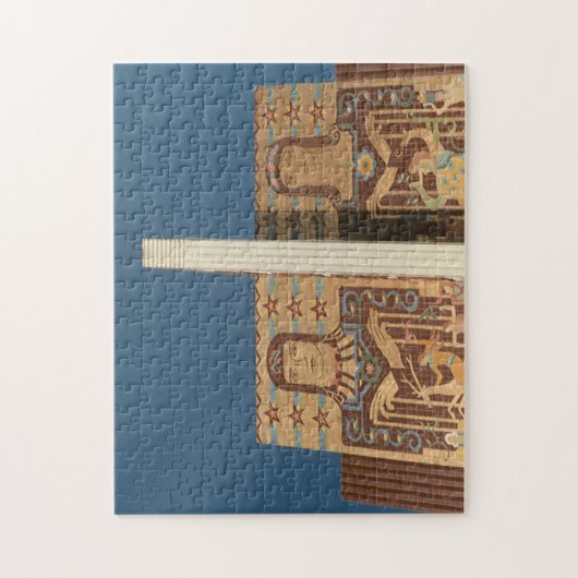 Puzzle - Art-Déco-Mosaik (Vertikal)