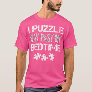 Puzzle Art For Men Women Puzzle Piece Jigsaw Puzzl T-Shirt