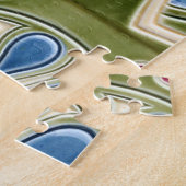 Puzzle - Art Nouveau Clover (Seite)