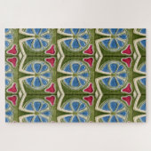 Puzzle - Art Nouveau Clover (Horizontal)