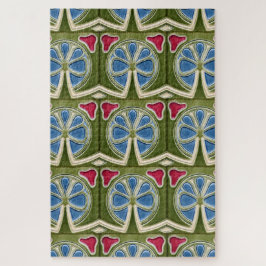 Puzzle - Art Nouveau Clover