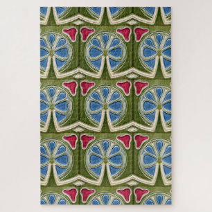 Puzzle - Art Nouveau Clover