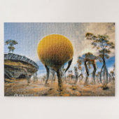 Puzzle Artificial Planet Jigsaw (Horizontal)