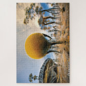 Puzzle Artificial Planet Jigsaw (Vertikal)