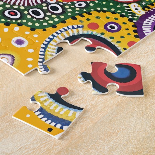 Puzzle Artístico Psicodélico de 252 piezas  (Seite)