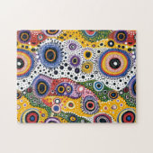 Puzzle Artístico Psicodélico de 252 piezas  (Horizontal)