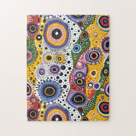 Puzzle Artístico Psicodélico de 252 piezas 