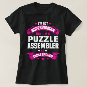 Puzzle Assembler T-Shirt