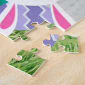 Puzzle auf dem Kopf (Seite)