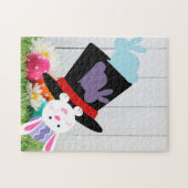 Puzzle auf dem Kopf (Horizontal)