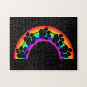 Puzzle auf einem Regenbogen (Horizontal)