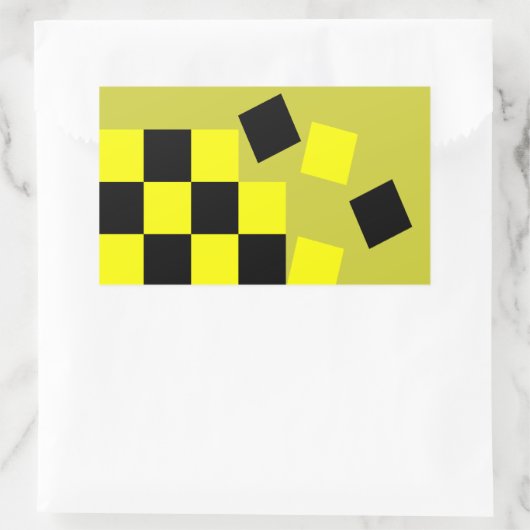 Puzzle - Aufkleber (Tasche)