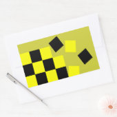 Puzzle - Aufkleber (Umschlag)