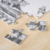 Puzzle - Aufprall zur Farbe (Seite)