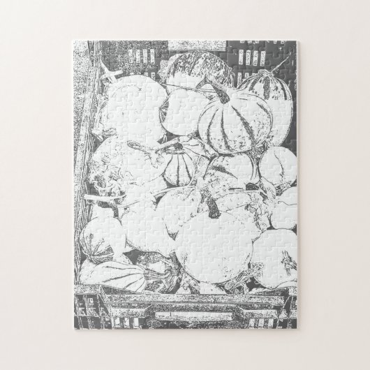 Puzzle - Aufprall zur Farbe (Vertikal)