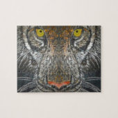 Puzzle - Augen des Tigers (Horizontal)