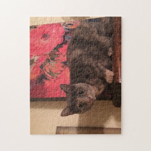 Puzzle aus 252 Stück (Vertikal)