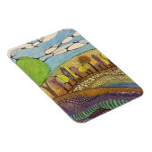 Puzzle aus 252 Stück Magnet (Rechte Seite)