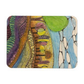 Puzzle aus 252 Stück Magnet (Horizontal)