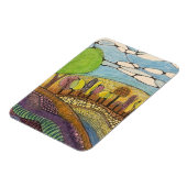 Puzzle aus 252 Stück Magnet (Linke Seite)