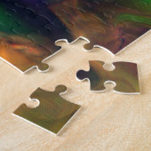 Puzzle aus abstraktem Nebel im Foto (Seite)