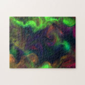 Puzzle aus abstraktem Nebel im Foto (Horizontal)