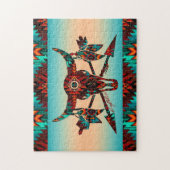 Puzzle aus Buffalo und Puzzle aus Puzzle (Vertikal)